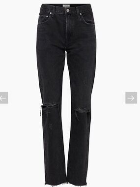 AGOLDE Cherie Straight Leg Jean